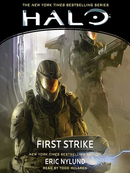 Title details for First Strike by Eric Nylund - Wait list